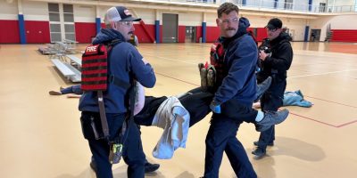 Johnson Co training pic